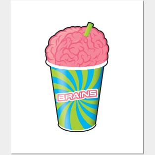 Brain Freeze Posters and Art